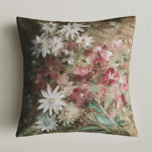 FUNDA COJÍN FLORES en Multicolor - Textiles, Uruguay | Zara Home
