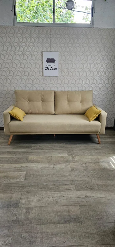 Sofá Aimara de 2 cuerpos - Muebles Da Vinci en Gris - Sillones y sofás, Uruguay | Muebles Da Vinci, vista 4