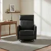 Butaca Lord (Reclinable) - Cuero Básico - 450 (Negro) en Negro - Butacas, banquetas y puffs, Uruguay | NYR, vista 2 de 4