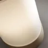 Luminaria de sobremesa Slat de algodón y madera de haya en Multicolor - Lámparas de mesa, Uruguay | Kavehome, vista 4 de 5