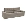 Sillón reclinable 206 cm Lanús - Gris en Gris - Sillones y sofás, Uruguay | Nario Hogar, vista 1 de 4