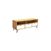 Rack 3 Cajones Madera Blanco - Línea Berlín en Multicolor - Muebles para TV, Uruguay | Ecowood, vista 2 de 3