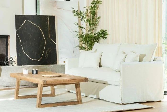 MESA LIVING ASPEN - 1.50 X 0.80 en Madera natural - Mesas de living, Uruguay | La Iberica, vista 37