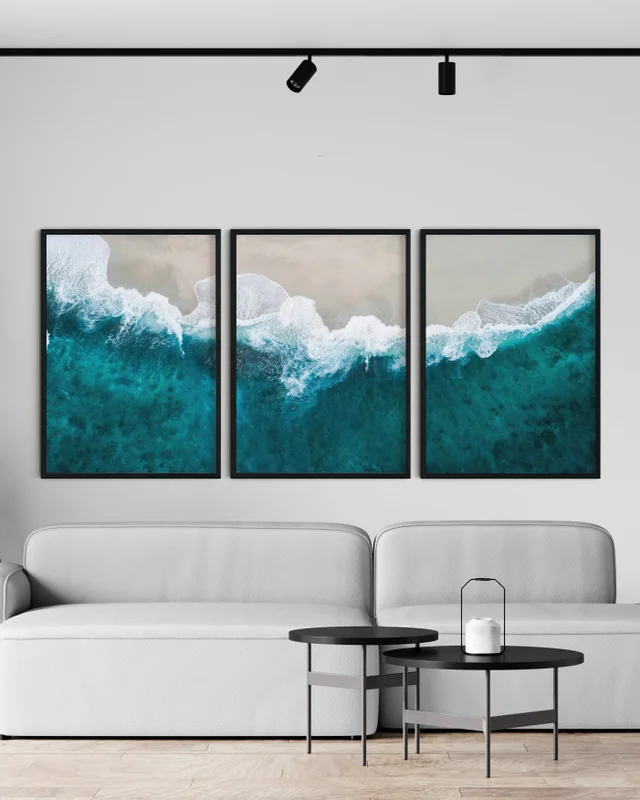 The Ocean Tríptico - Láminas, Uruguay | La Cuadrería, vista 3