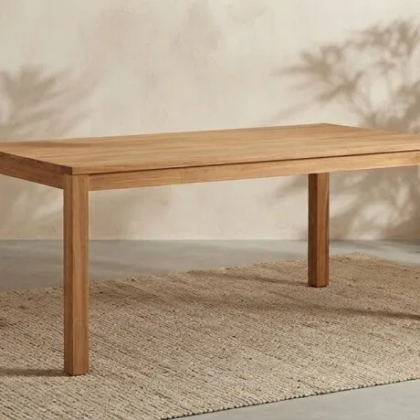 Mesa De Comedor Nature en Madera natural - Mesas de comedor, Uruguay | Aihaus