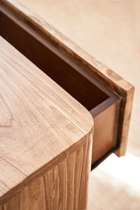 COMODA MALVA XL - 1.60 MTS en Madera natural - Bibliotecas, Uruguay | La Iberica, vista 6