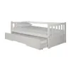 Cama marinera reforzada Linea Parma - Blanca en Blanco - Dormitorio, Uruguay | La Cueva Muebles, vista 4 de 4
