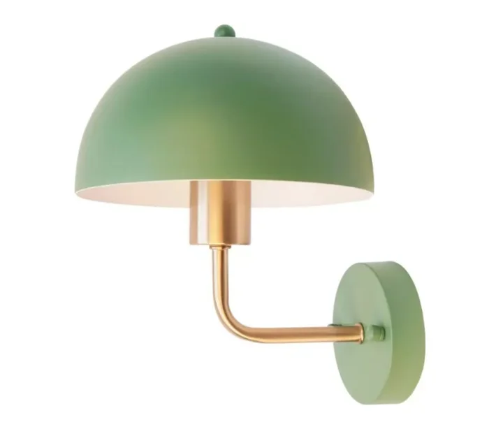 Aplique de Pared Carmela (Verde) - Lámparas de mesa, Uruguay | Casa Brava