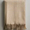 MANTA CUADROS FLECOS - Textiles, Uruguay | Zara Home, vista 1 de 2