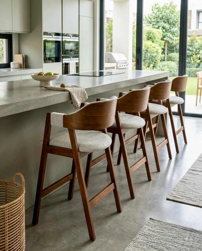 BANQUETA ZENIT en Beige - Muebles, Uruguay | Indrana, vista 2