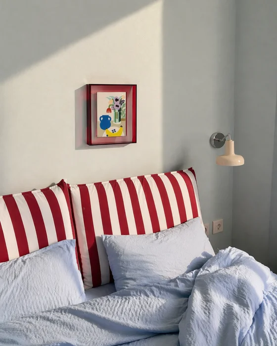 Marco Acrílico Rojo - Marcos, Uruguay | Mara Estudio, vista 2