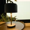 Lámpara de mesa Gaia Negra en Negro - Lámparas de mesa, Uruguay | Alta Gracia Deco, vista 3 de 3