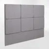 RESPALDO DE PARED IRIS GRIS KING en Gris - Respaldos de cama, Uruguay | Viasono, vista 3 de 3