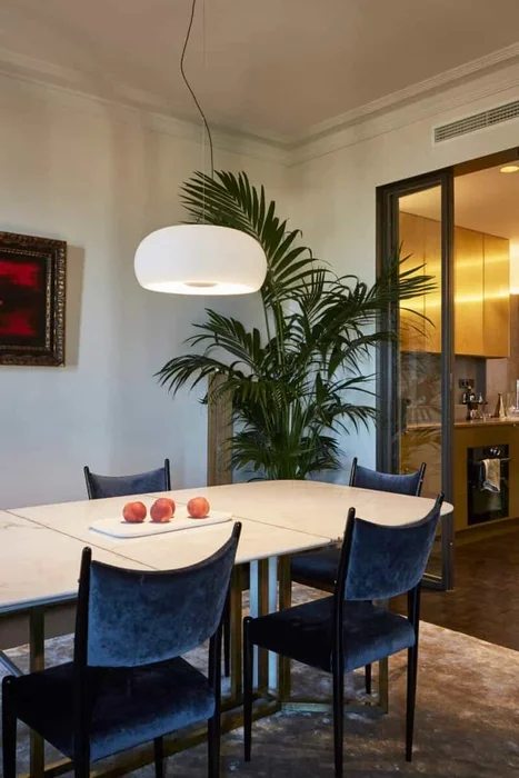 LÁMPARA TECHO MALMO en Blanco - Lámparas colgantes, Uruguay | HomeTouch, vista 2