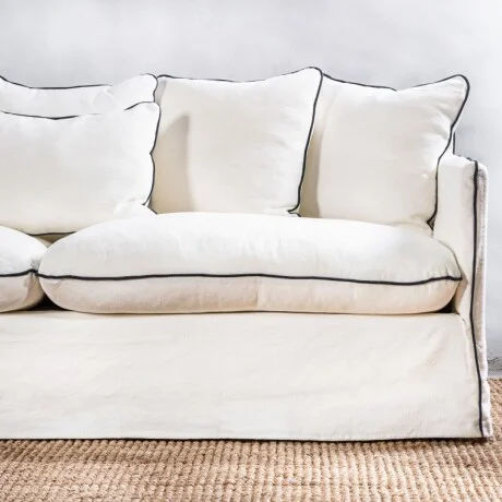 Sillón Misura 3 Cuerpos Blanco - Sillones y sofás, Uruguay | Aihaus, vista 2