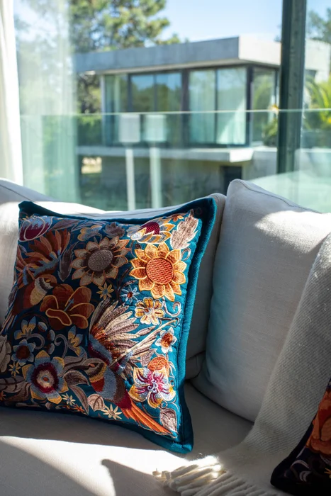 Almohadón ZAL sipson en Multicolor - Textiles, Uruguay | Almohadones ZAL, vista 6