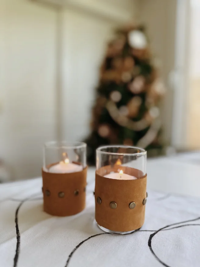 Velas con tachas – Set x2 - Velas y Portavelas, Uruguay | Dreams On Time, vista 2