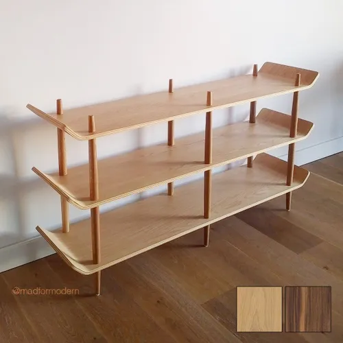 Lutjens ”Bentwood” Shelves en Madera natural - Bibliotecas, Uruguay | Mad for Modern