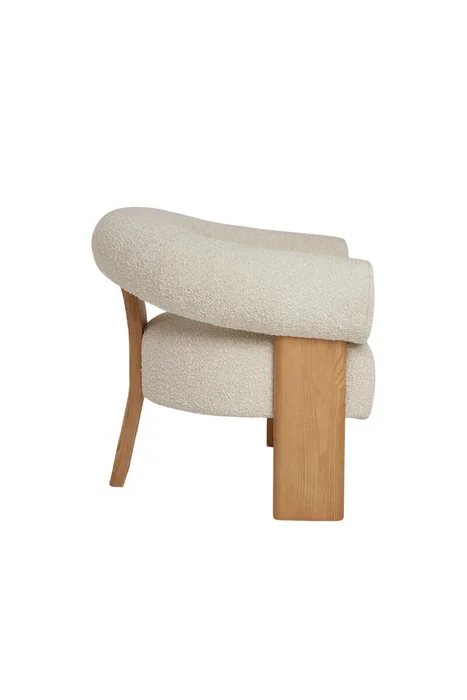 POLTRONA LINEA 60X45X60H en Beige - Butacas, banquetas y puffs, Uruguay | Vinibel, vista 3