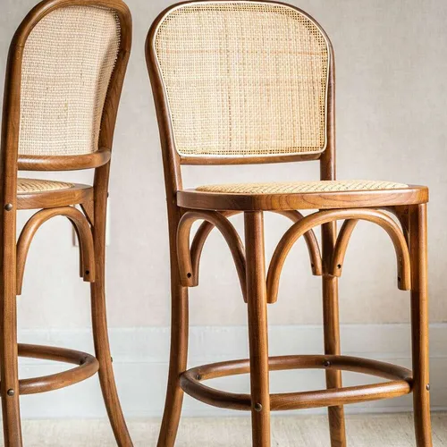SILLA DE BAR AUSTRALIA - AVELLANA - Sillas, Uruguay | La Iberica