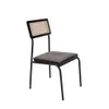 Silla Atix - Negro en Negro - Sillas, Uruguay | Ecowood, vista 1 de 5