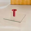 Jarrón Kelse de vidrio rosa 28 cm en Rosa - Jarrones, Uruguay | Kavehome, vista 2 de 5