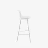 Taburete Brighter blanco altura 65 cm en Blanco - Butacas, banquetas y puffs, Uruguay | Kavehome, vista 5 de 7