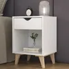 Mesa de luz Jolie en Blanco - Mesas de luz, Uruguay | Unsi, vista 3 de 6