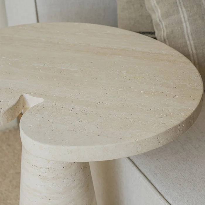 Mesa lateral Mushroom G en Madera natural - Mesas de arrimo, Uruguay | De Arcos, vista 4