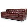Sofá Trento - Cuero Natural - 3 cuerpos - A fabricar en Marrón - Sillones y sofás, Uruguay | NYR, vista 1 de 3