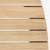 Mesa Sheryl de madera maciza de eucalipto 90 x 90 cm FSC 100% en Madera natural - Mesas de comedor, Uruguay | Kavehome, vista 5 de 7
