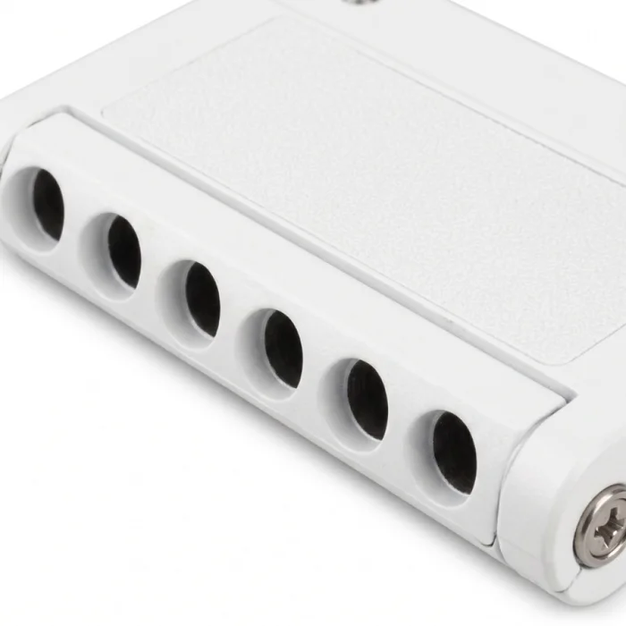 Spot Lineal Ajustable Magnético G2 6W 2700K Blanco en Negro - Lámparas colgantes, Uruguay | Serlux, vista 3