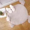 Alfombra Infantil Estilo Nordico Diseño Oveja en Blanco, Marr\u00f3n claro - Textiles, Uruguay | Iluminaras, vista 9 de 11
