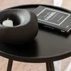 MESA AUXILIAR - METAL BLACK en Negro - Mesas de living, Uruguay | La Iberica, vista 2 de 4