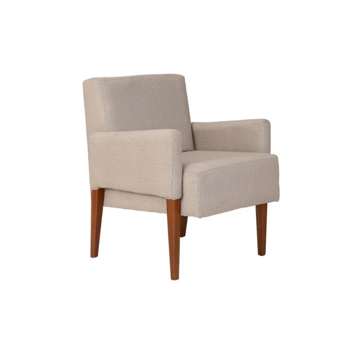 Sofa Poltrona Sillon Paty en Beige - Butacas, banquetas y puffs, Uruguay | Rústico Hogar
