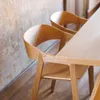Silla Oslo Brazos - Natural en Madera natural - Sillas, Uruguay | Samic, vista 4 de 5