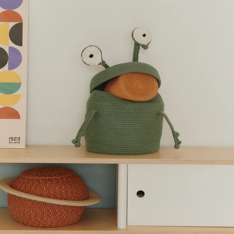 Canastos Animal Crew - Alien en Verde - Canastos, Uruguay | Walnut, vista 3