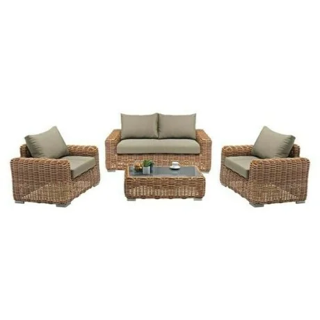 Juego de jardin Monaco en Beige - Muebles para el exterior, Uruguay | La Cueva Muebles, vista 14