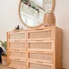 Cómoda de 8 cajones en Madera natural - Cómodas, Uruguay | Decoramuss, vista 3 de 3