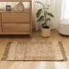 Alfombra de Ambiente de Yute Bicolor - Textiles, Uruguay | Arredo, vista 1 de 15