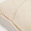 Almohadón Zita 100% algodón pelo beige con rombos y puntos azul - 50 x 50 cm en Beige - Textiles, Uruguay | Kavehome, vista 4 de 4