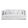 SOFA LESTAT 3,5 PLAZAS TELA HL BLANCO 236X96X84H CM - Sillones y sofás, Uruguay | Vinibel, vista 1 de 3