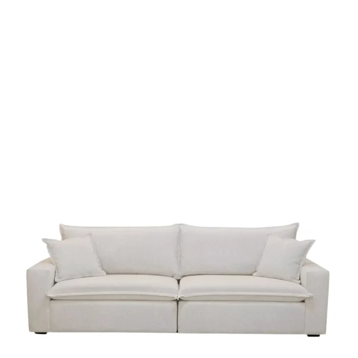 Sillón 3 Cuerpos - Potenza 2.2 - Beige en Beige - Sillones y sofás, Uruguay | Nario Hogar, vista 3