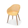 Silla de exterior - Nassau - Miel en Amarillo - Muebles para el exterior, Uruguay | Rústico Hogar, vista 1 de 5