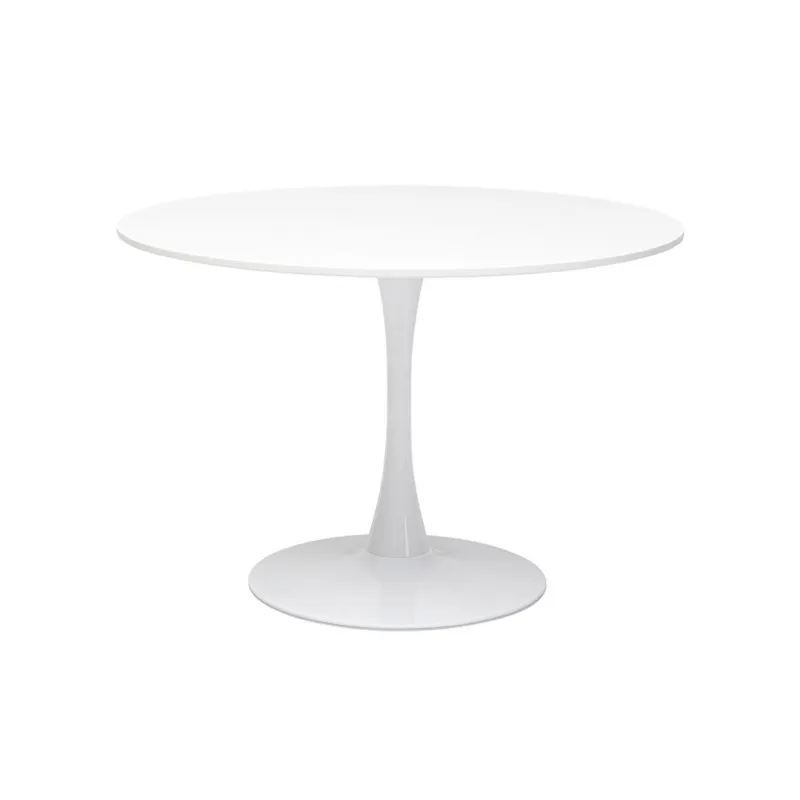 Mesa Schickeria blanco Ø110 en Blanco - Mesas de arrimo, Uruguay | Koz
