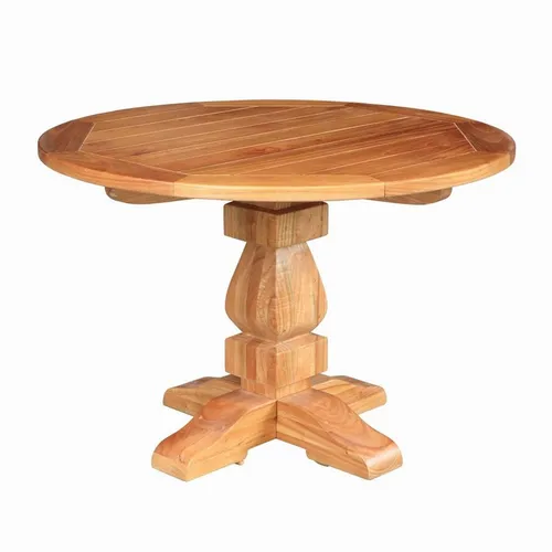Mesa de Comedor Louis en Madera natural - Mesas de comedor, Uruguay | New York Home