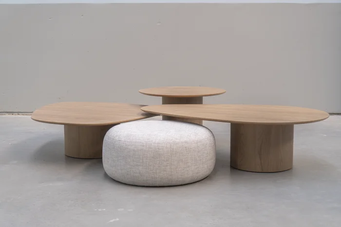 Mesa de Centro Terra Chica - Olmo en Madera natural - Mesas de living, Uruguay | Berna Home, vista 7