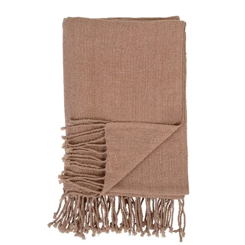 Werner Throw, Brown, Wool - Textiles, Uruguay | Tutto Deco