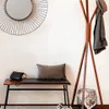 Perchero Chelsey madera maciza de caucho 170 cm en Madera natural - Percheros y colgadores, Uruguay | Kavehome, vista 2 de 4