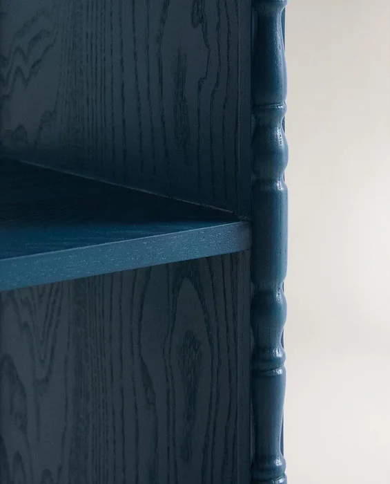 MESITA MADERA FRESNO en Azul - Mesas de luz, Uruguay | Zara Home, vista 4